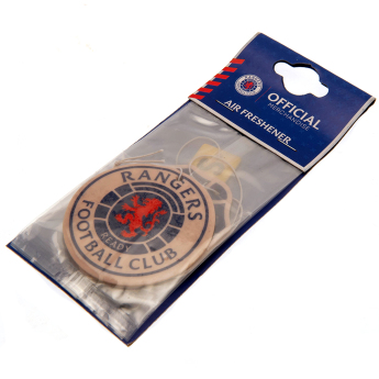 FC Rangers vône do auta 3pk Air Freshener