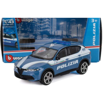 Modely áut a motoriek model 1/43 Alfa Romeo Tonale Polizia