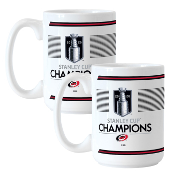 Carolina Hurricanes hrnček NHL 2026 Stanley Cup Champions Two-Piece Set