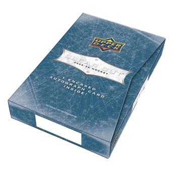 Hokejové karty NHL 2025-26 Upper Deck Clear Cut Hockey Hobby Box