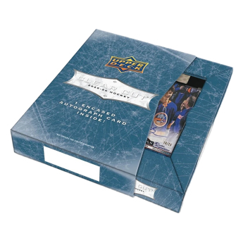 NHL boxy hokejové karty NHL 2025-26 Upper Deck Clear Cut Hockey Hobby Box