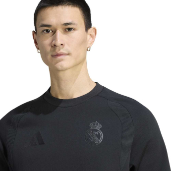 Real Madrid pánska mikina Tiro Travel black