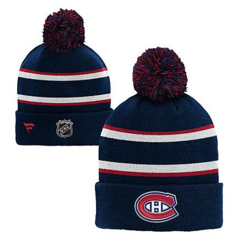 Montreal Canadiens detská zimná čiapka Cuffed Beanie With Pom