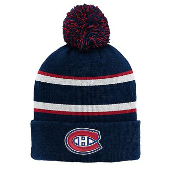 Montreal Canadiens detská zimná čiapka Cuffed Beanie With Pom