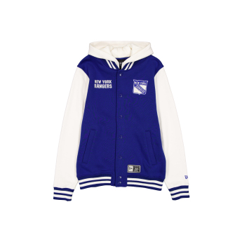 New York Rangers pánska mikina s kapucňou NHL College Hoodie