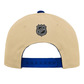 Edmonton Oilers detská čiapka baseballová šiltovka 3Rd Jersey Precurved Snap