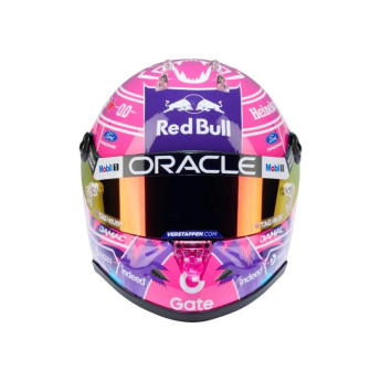 Modely áut a motoriek model prilby 1/2 Max Verstappen 2026 Schuberth - Miami