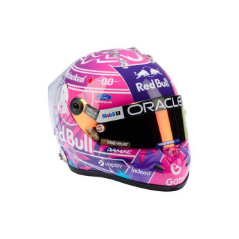 Modely áut a motoriek model prilby 1/2 Max Verstappen 2026 Schuberth - Miami