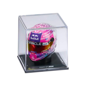 Modely áut a motoriek model prilby 1/4 Max Verstappen 2026 Schuberth - MIAMI