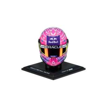 Modely áut a motoriek model prilby 1/4 Max Verstappen 2026 Schuberth - MIAMI