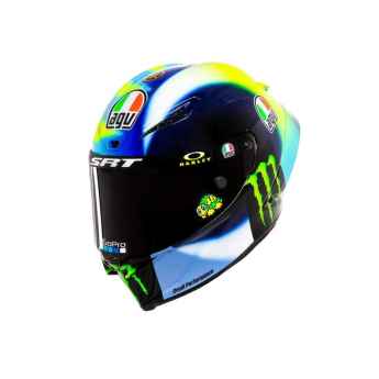 Modely áut a motoriek model prilby 1:5 MotoGP Valentino Rossi season 2021