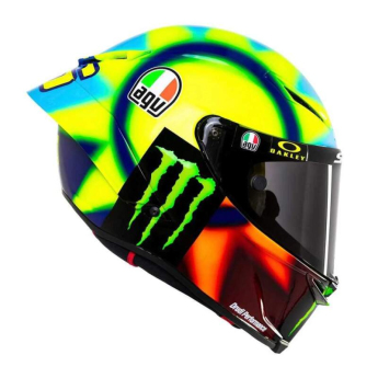 Modely áut a motoriek model prilby 1:5 MotoGP Valentino Rossi season 2021