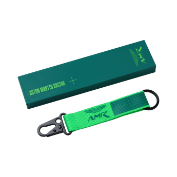 Aston Martin kľúčenka WEC Strap green 2026