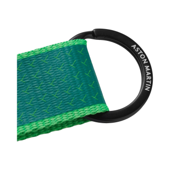 Aston Martin kľúčenka WEC Strap green 2026