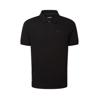Aston Martin polokošeľa AMR Logo black 2026