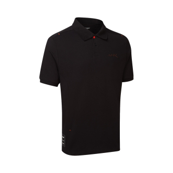 Aston Martin polokošeľa AMR Logo black 2026