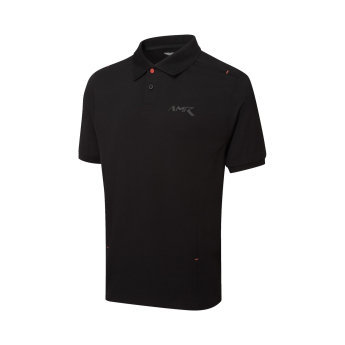 Aston Martin polokošeľa AMR Logo black 2026