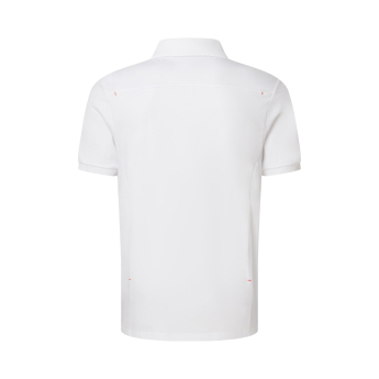 Aston Martin polokošeľa AMR Logo white 2026