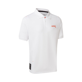 Aston Martin polokošeľa AMR Logo white 2026