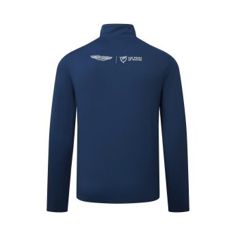 Aston Martin pánska bunda Hybrid THOR navy 2026