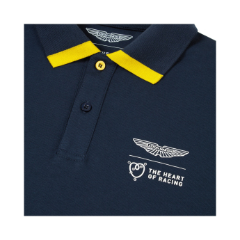 Aston Martin polokošeľa THOR navy 2026
