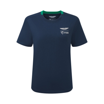 Aston Martin dámske tričko 00 THOR navy 2026