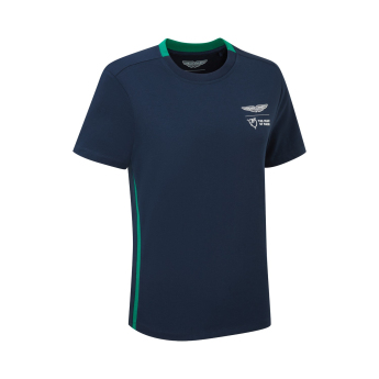 Aston Martin dámske tričko 00 THOR navy 2026