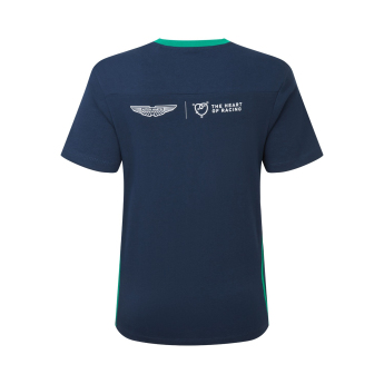 Aston Martin dámske tričko 00 THOR navy 2026