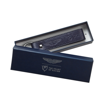 Aston Martin kľúčenka Strap THOR navy 2026