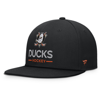 Anaheim Ducks čiapka flat šiltovka Authentic Pro A/Cap Flat Brim Square Visor Structured Adjustable