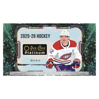 NHL boxy hokejové karty NHL 2025-26 Upper Deck O-Pee-Chee Platinum Blaster Box