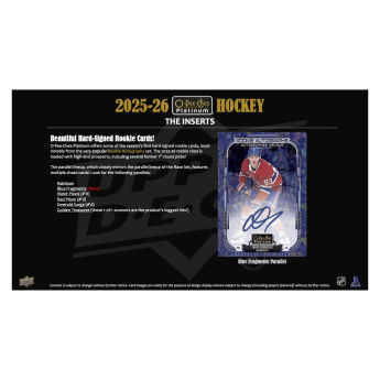 NHL boxy hokejové karty NHL 2025-26 Upper Deck O-Pee-Chee Platinum Blaster Box