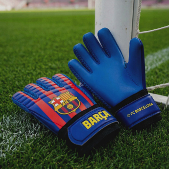 FC Barcelona detské brankárske rukavice size 7