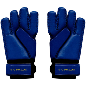 FC Barcelona detské brankárske rukavice size 7