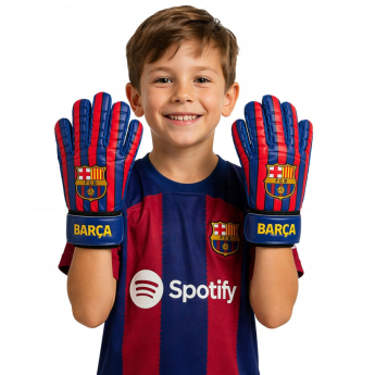 FC Barcelona detské brankárske rukavice size 7