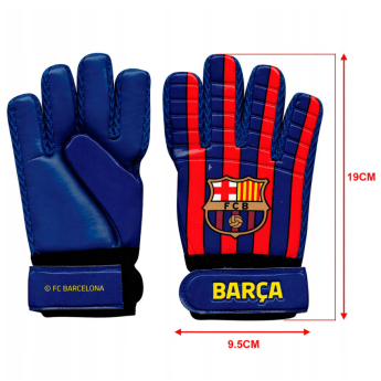 FC Barcelona detské brankárske rukavice size 3
