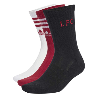 FC Liverpool ponožky 3pack Colour