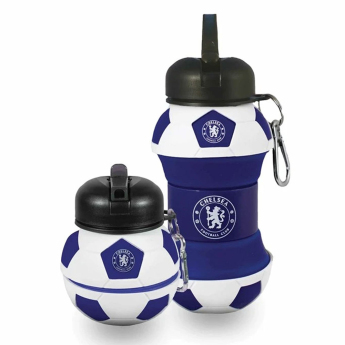 FC Chelsea fľaša na pitie Collapsible Football Drinks Bottle