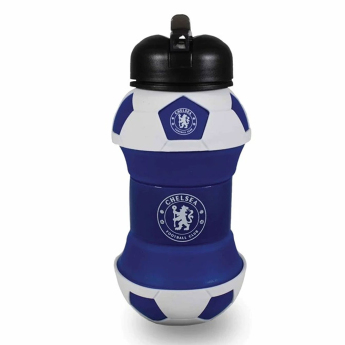 FC Chelsea fľaša na pitie Collapsible Football Drinks Bottle