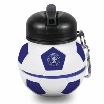 FC Chelsea fľaša na pitie Collapsible Football Drinks Bottle