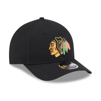 Chicago Blackhawks čiapka baseballová šiltovka New Era 940MC black