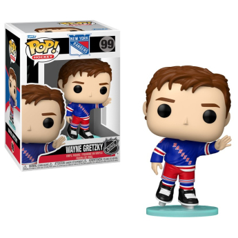 New York Rangers figúrka Wayne Gretzky #99 NHL