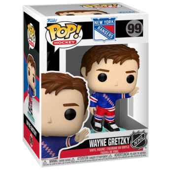 New York Rangers figúrka Wayne Gretzky #99 NHL