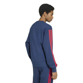 FC Arsenal pánska mikina DNA Sweat navy