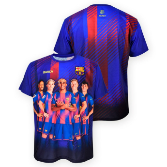 FC Barcelona detské tričko Players azulgrana