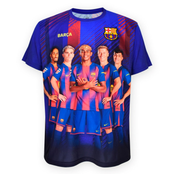 FC Barcelona detské tričko Players azulgrana