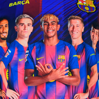 FC Barcelona detské tričko Players azulgrana