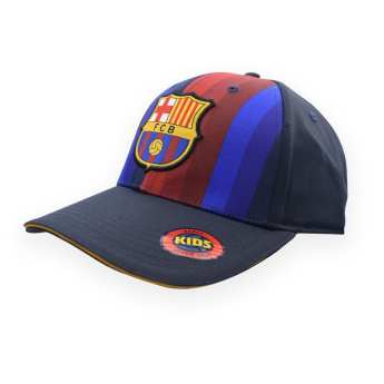 FC Barcelona detská čiapka baseballová šiltovka Blaugrana