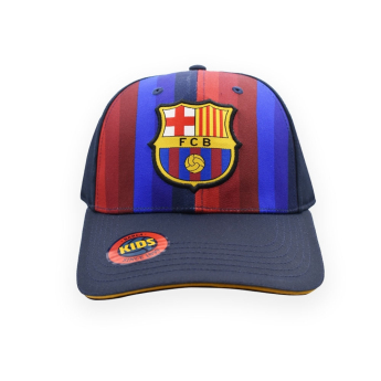 FC Barcelona detská čiapka baseballová šiltovka Blaugrana
