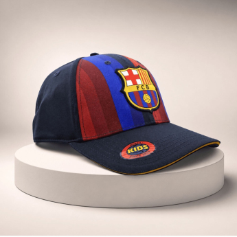 FC Barcelona detská čiapka baseballová šiltovka Blaugrana